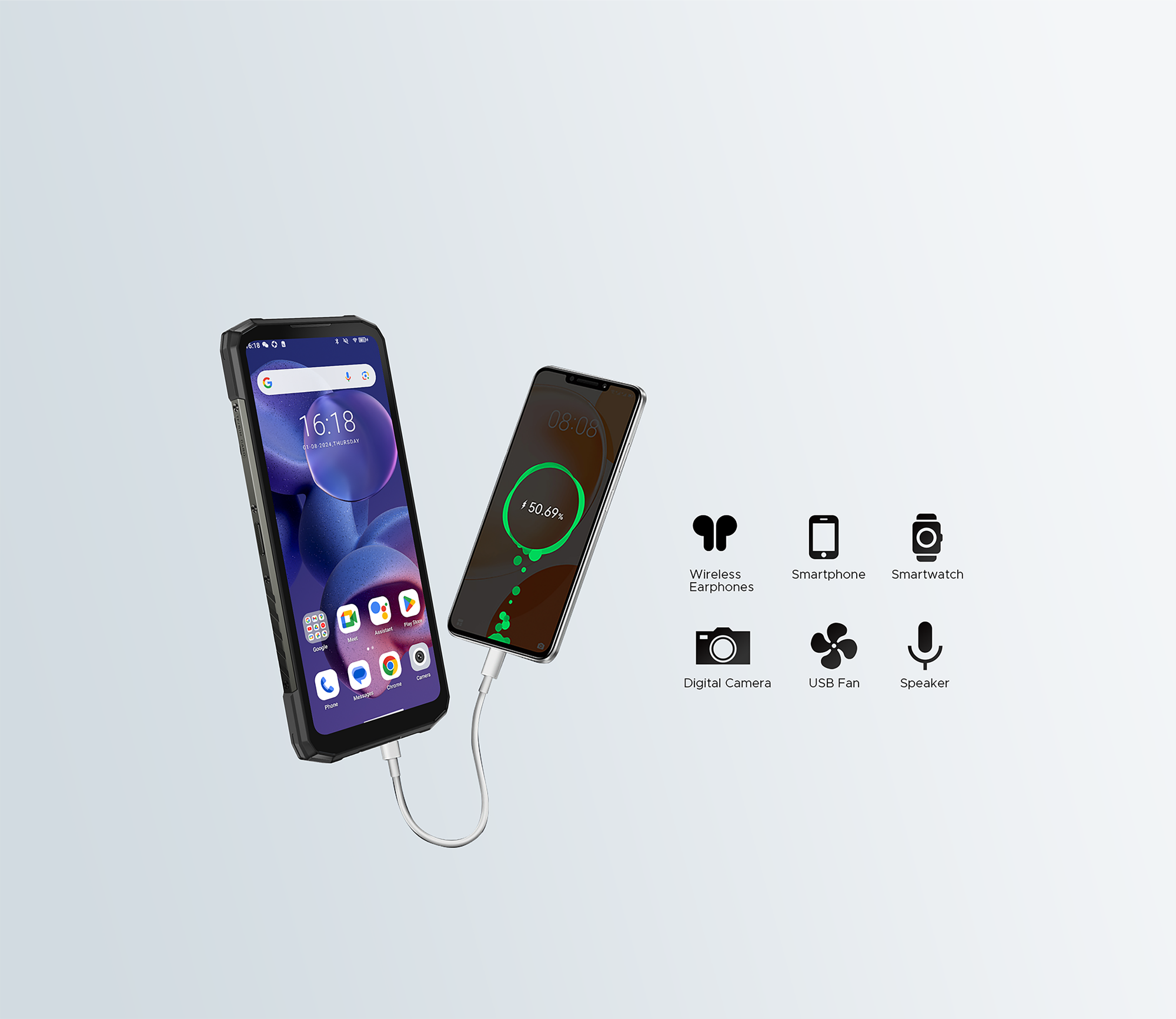 Doogee Fire 6 Power Resim 5