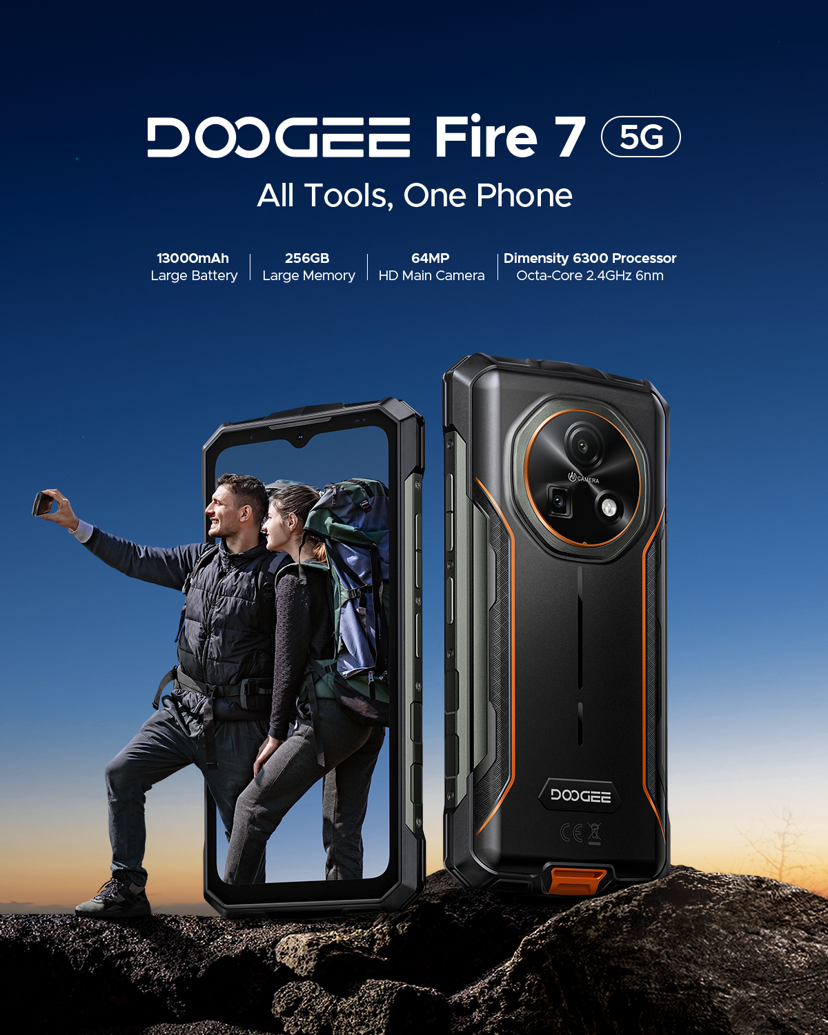 Doogee Fire 7 Resim 4