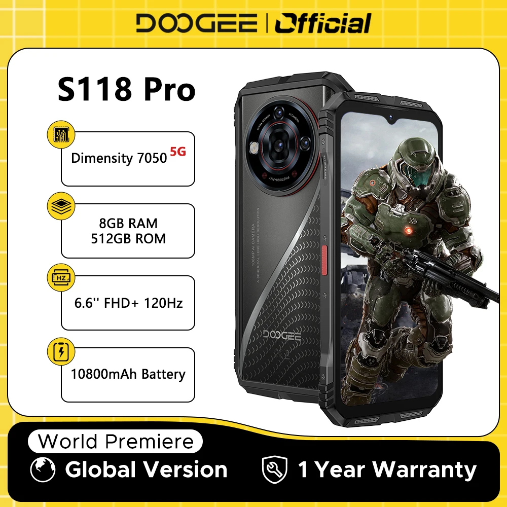 Doogee S118 Pro Resim 3