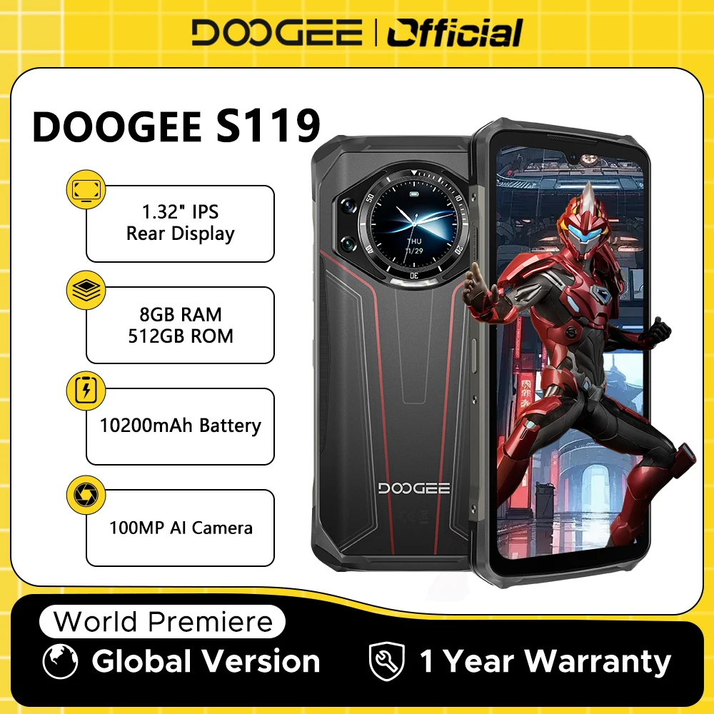 Doogee S119 Resim 2