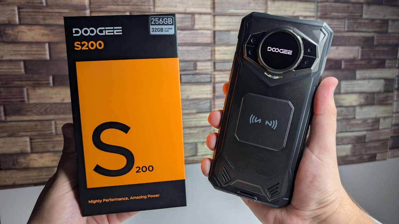 Doogee S200 Plus Resim 4