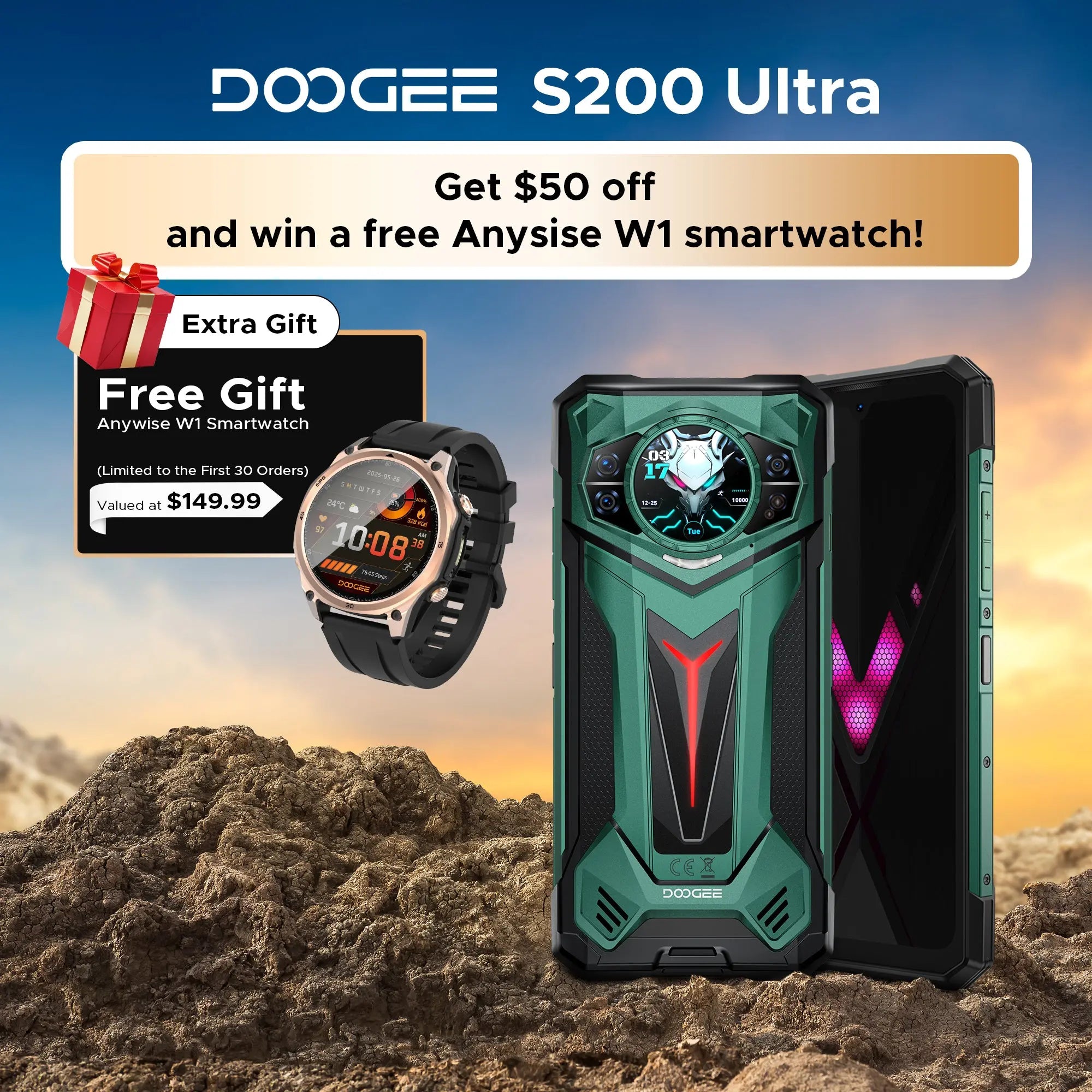 Doogee S200 Ultra Resim 3