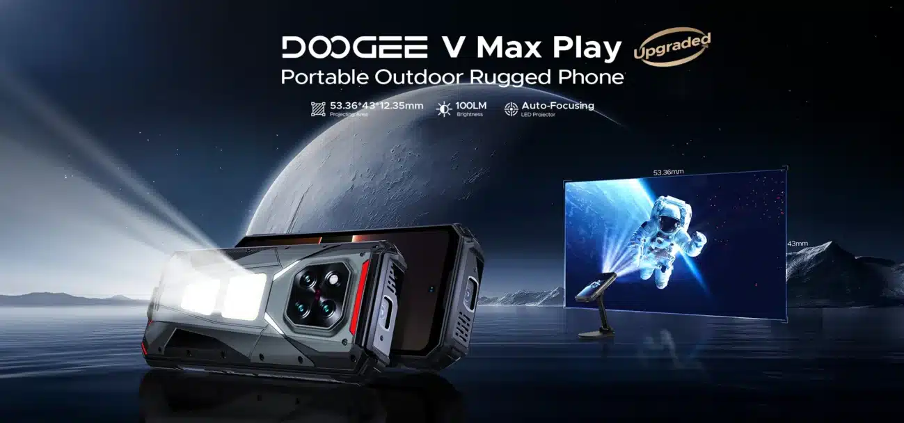 Doogee V Max Play Resim 3