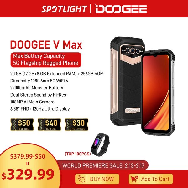 Doogee V40 Resim 5