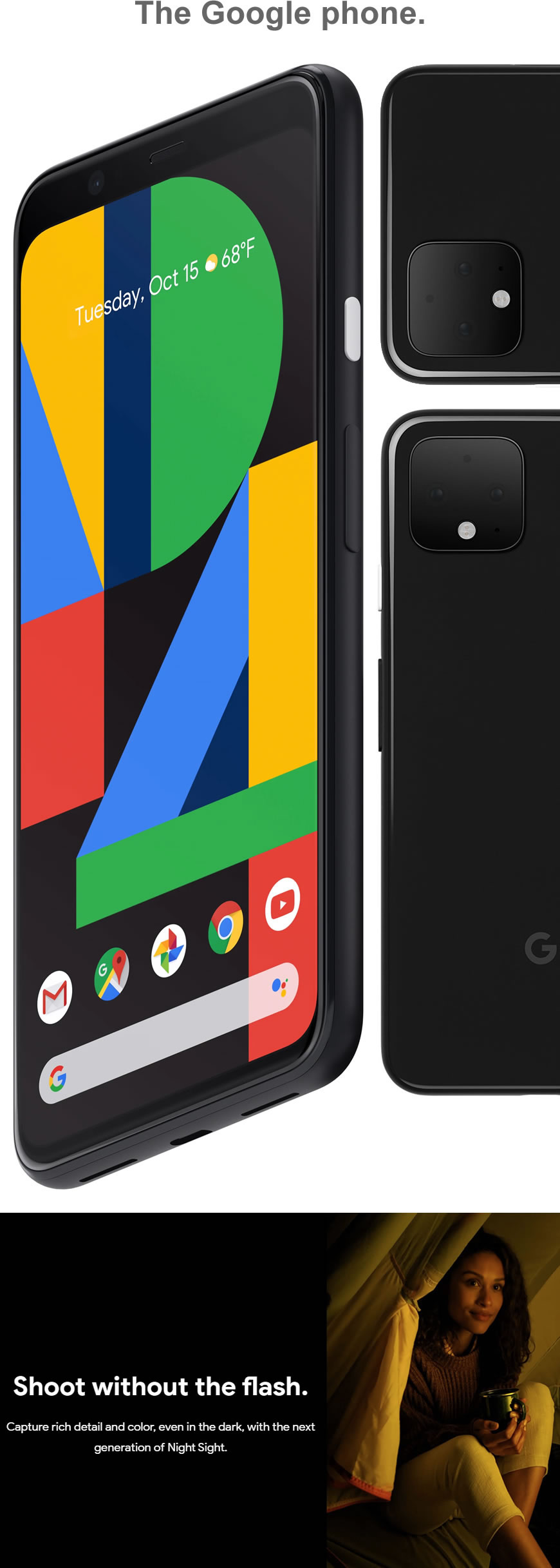 Google Pixel 4 Resim 2