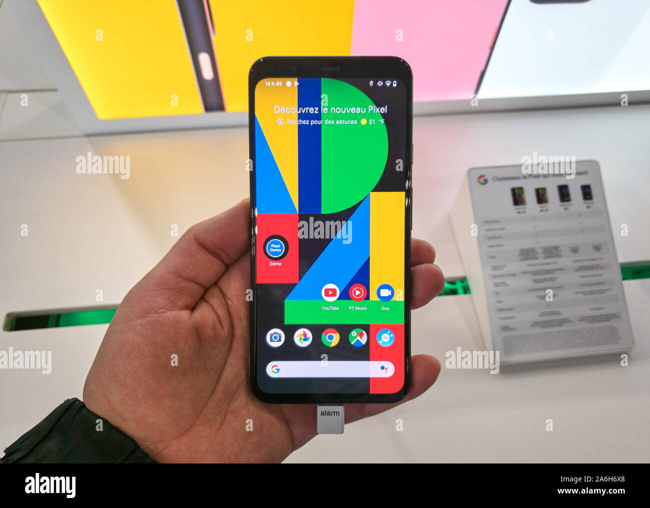 Google Pixel 4 Resim 4