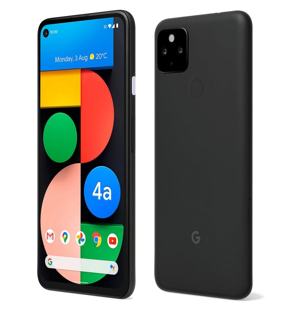 Google Pixel 4a 5G Resim 2