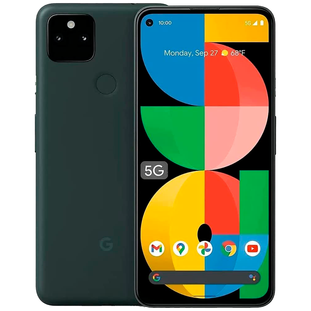 Google Pixel 4a 5G Resim 3