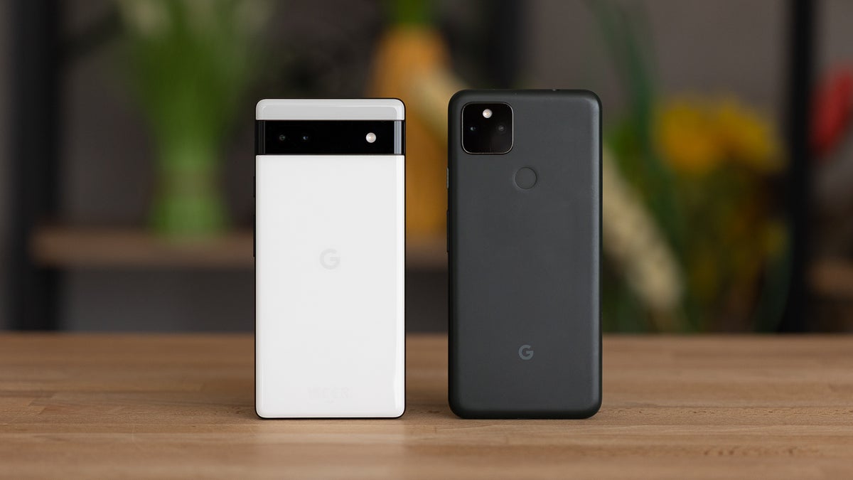 Google Pixel 5a 5G Resim 4