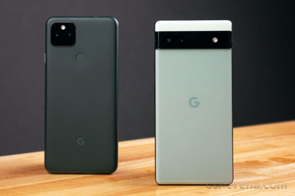 Google Pixel 6a Resim 5