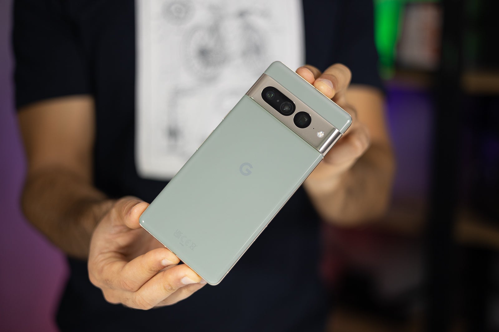 Google Pixel 7 Pro Resim 2