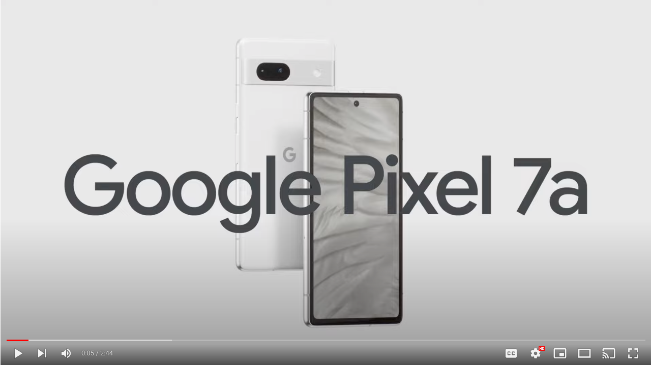 Google Pixel 7a