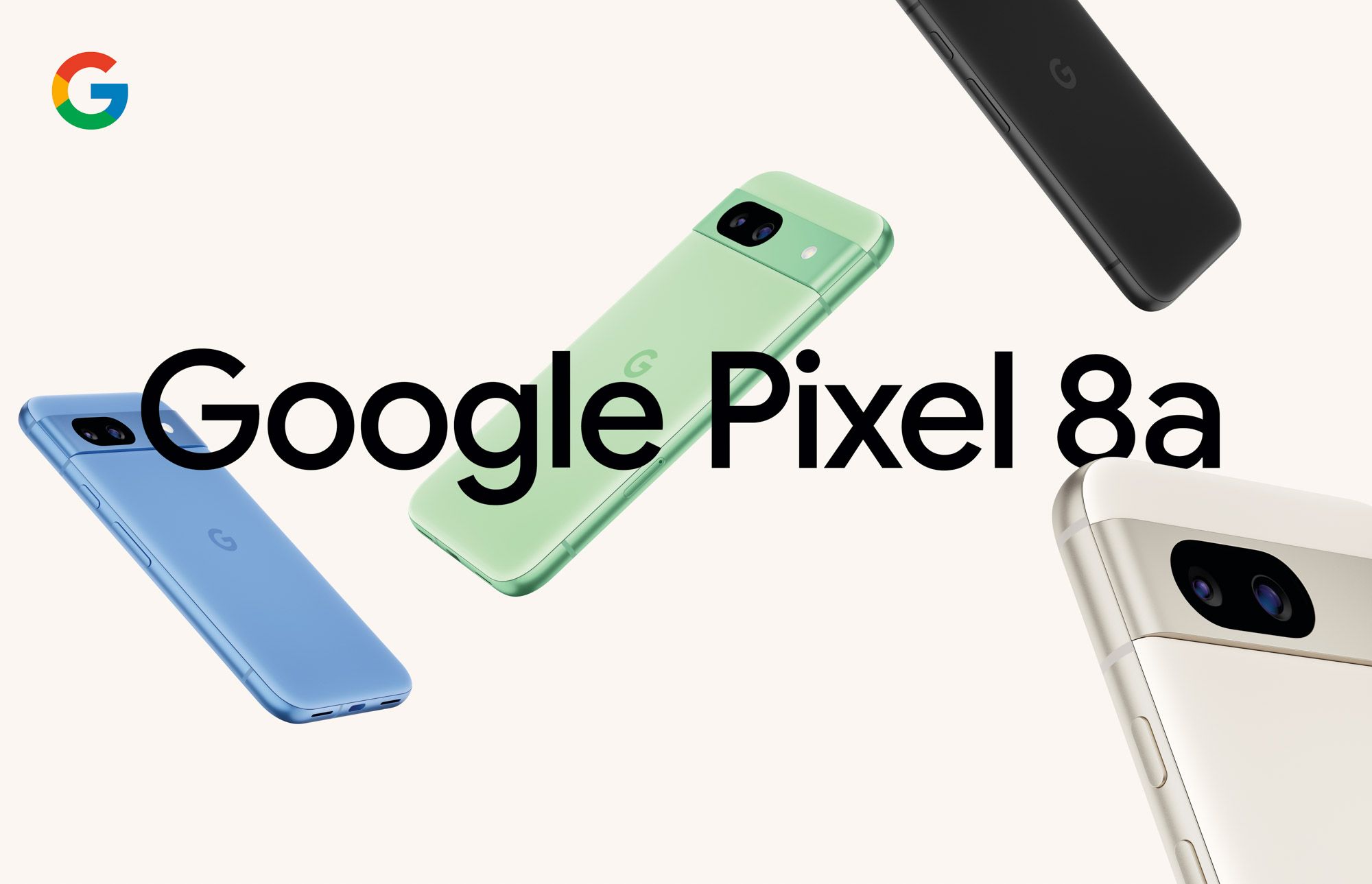 Google Pixel 8a Resim 4