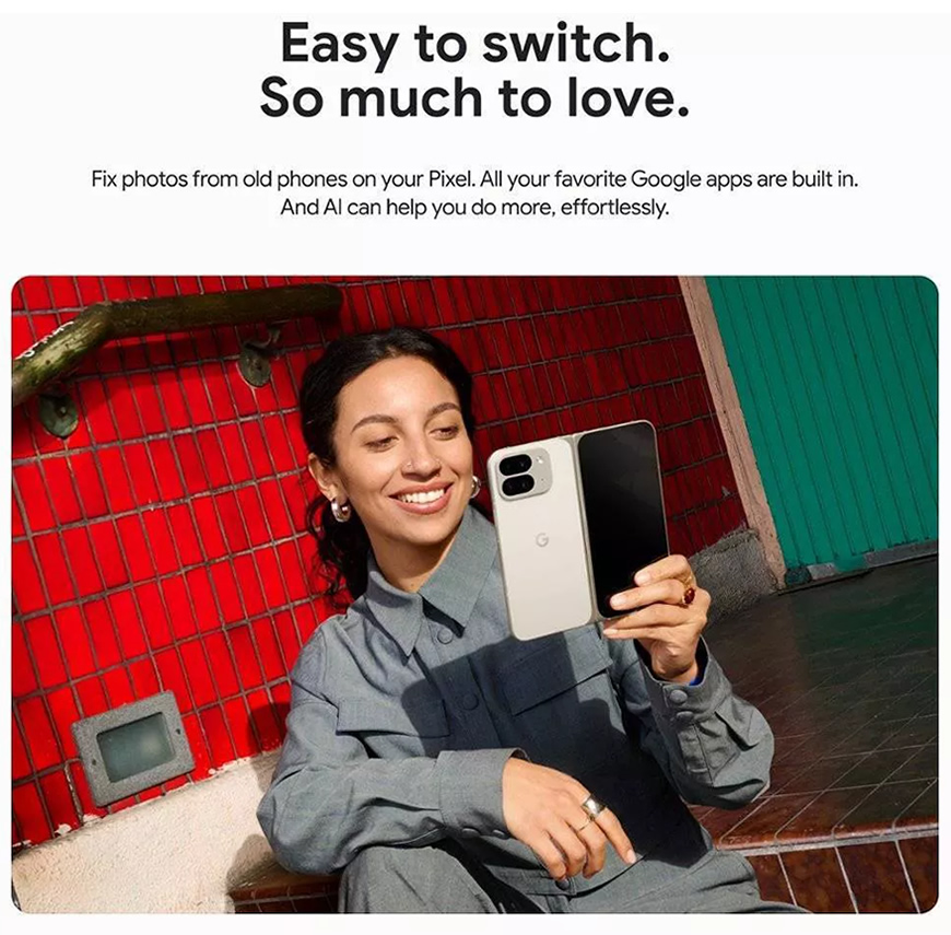 Google Pixel 9 Pro Fold