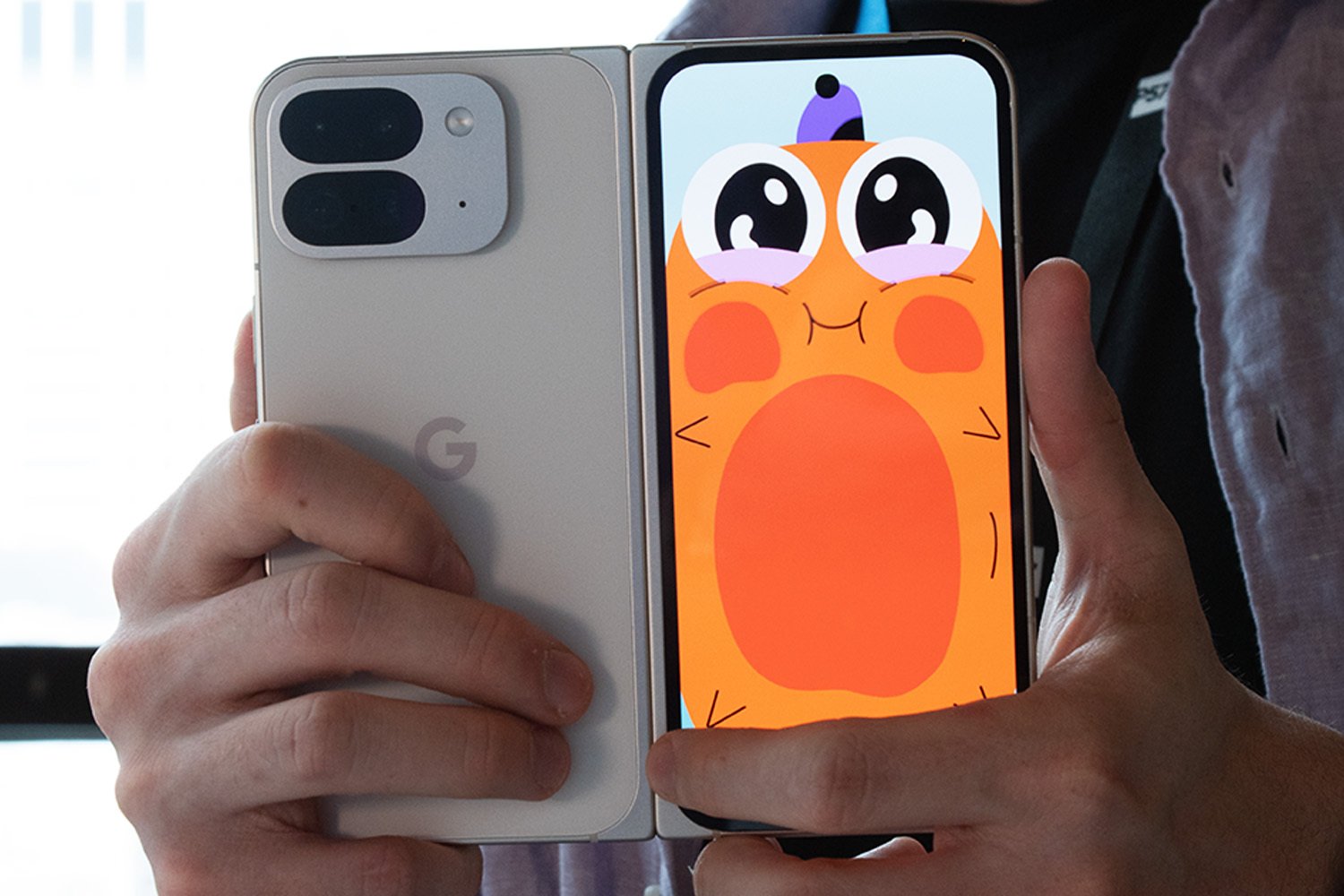 Google Pixel 9 Pro Fold Resim 4