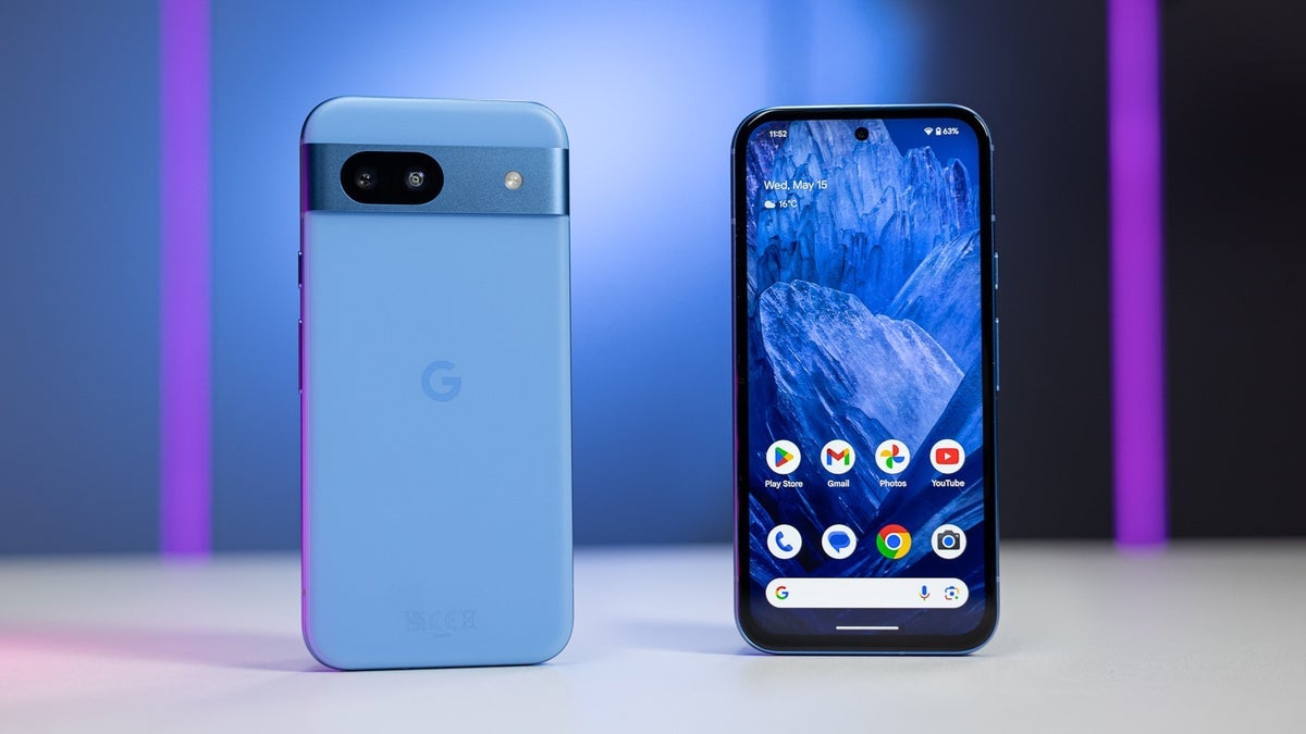 Google Pixel 9a Resim 3