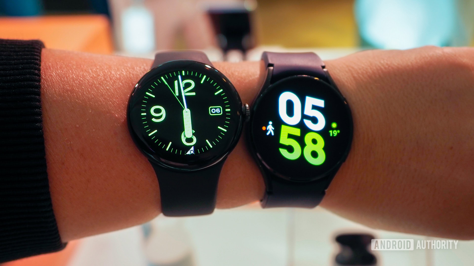 Google Pixel Watch Resim 2