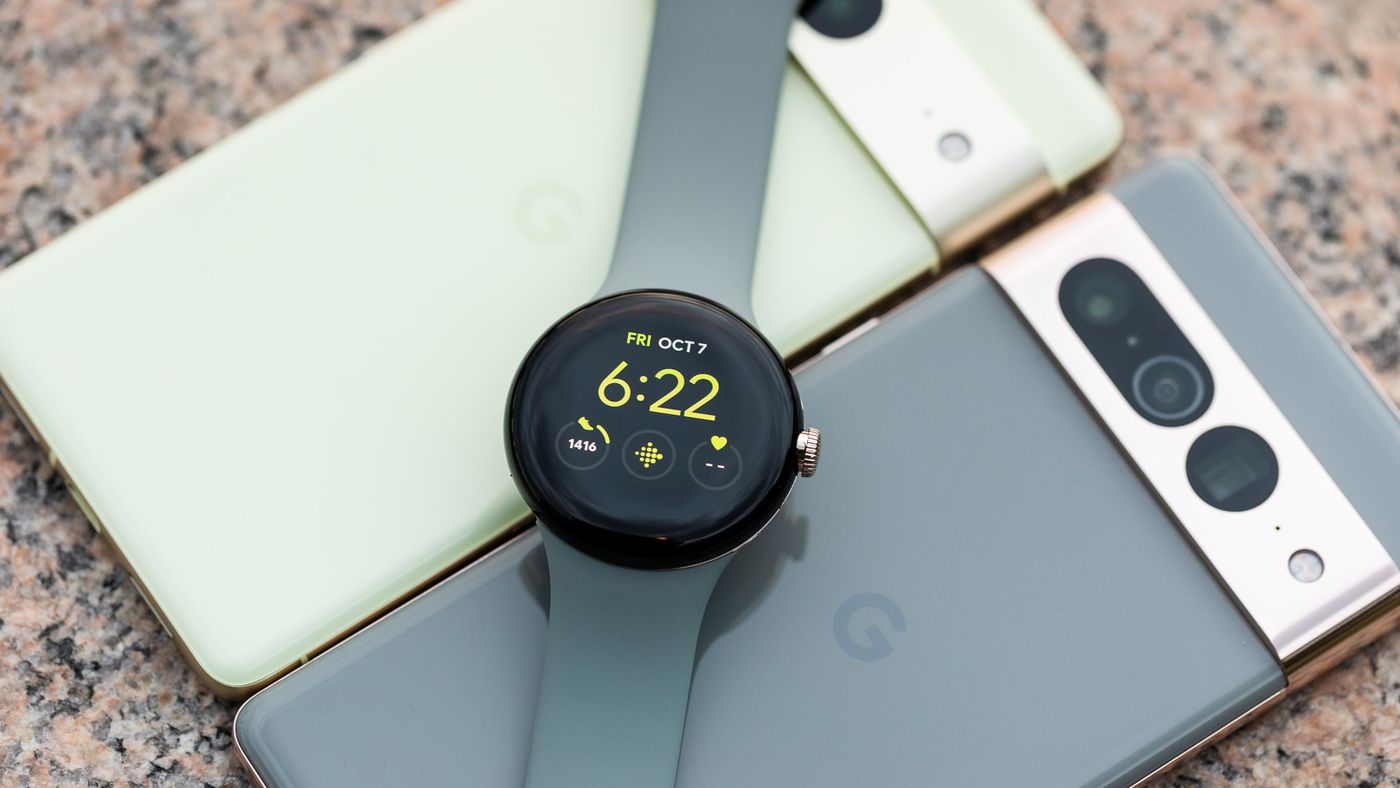 Google Pixel Watch Resim 3