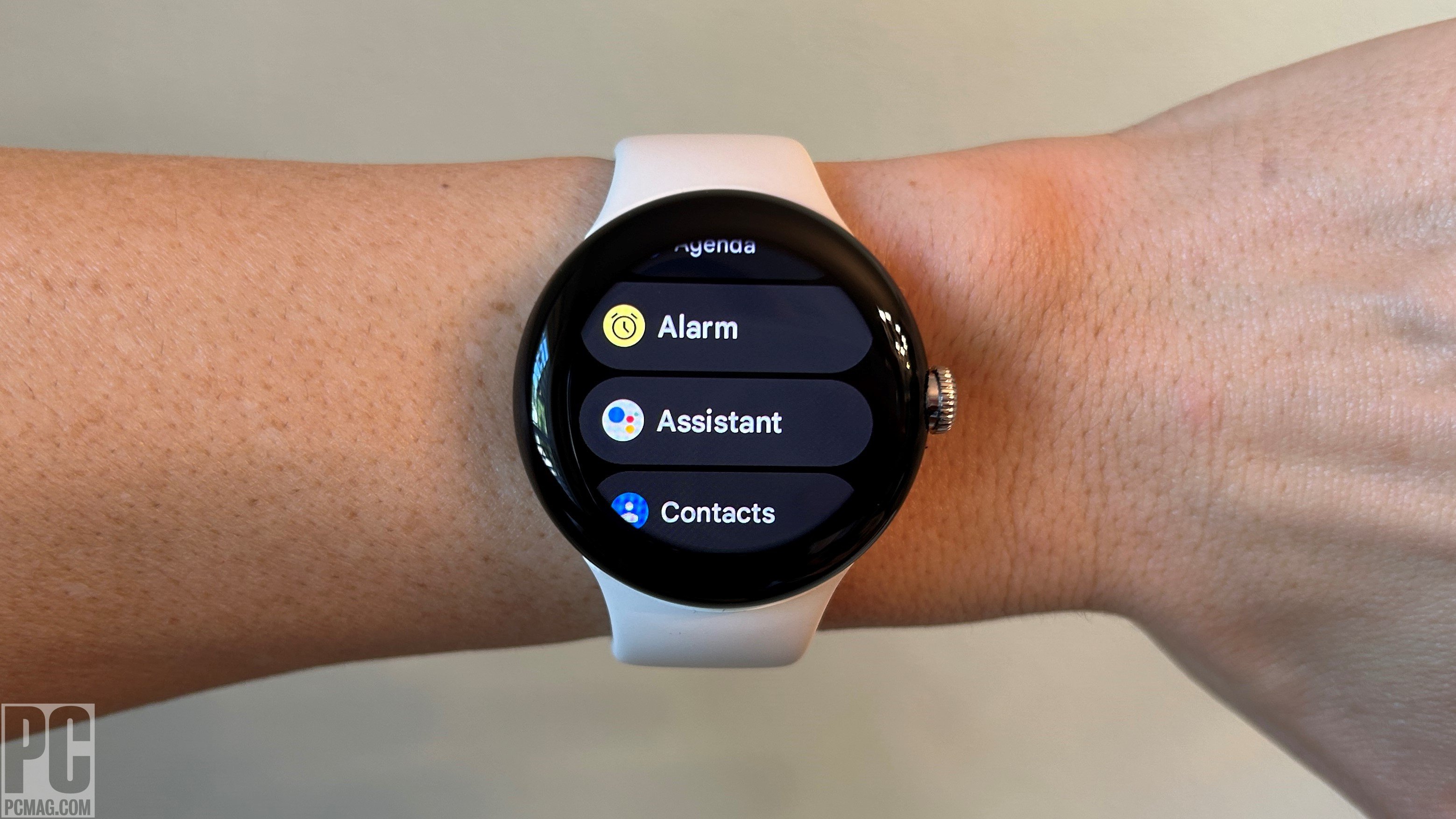 Google Pixel Watch Resim 5