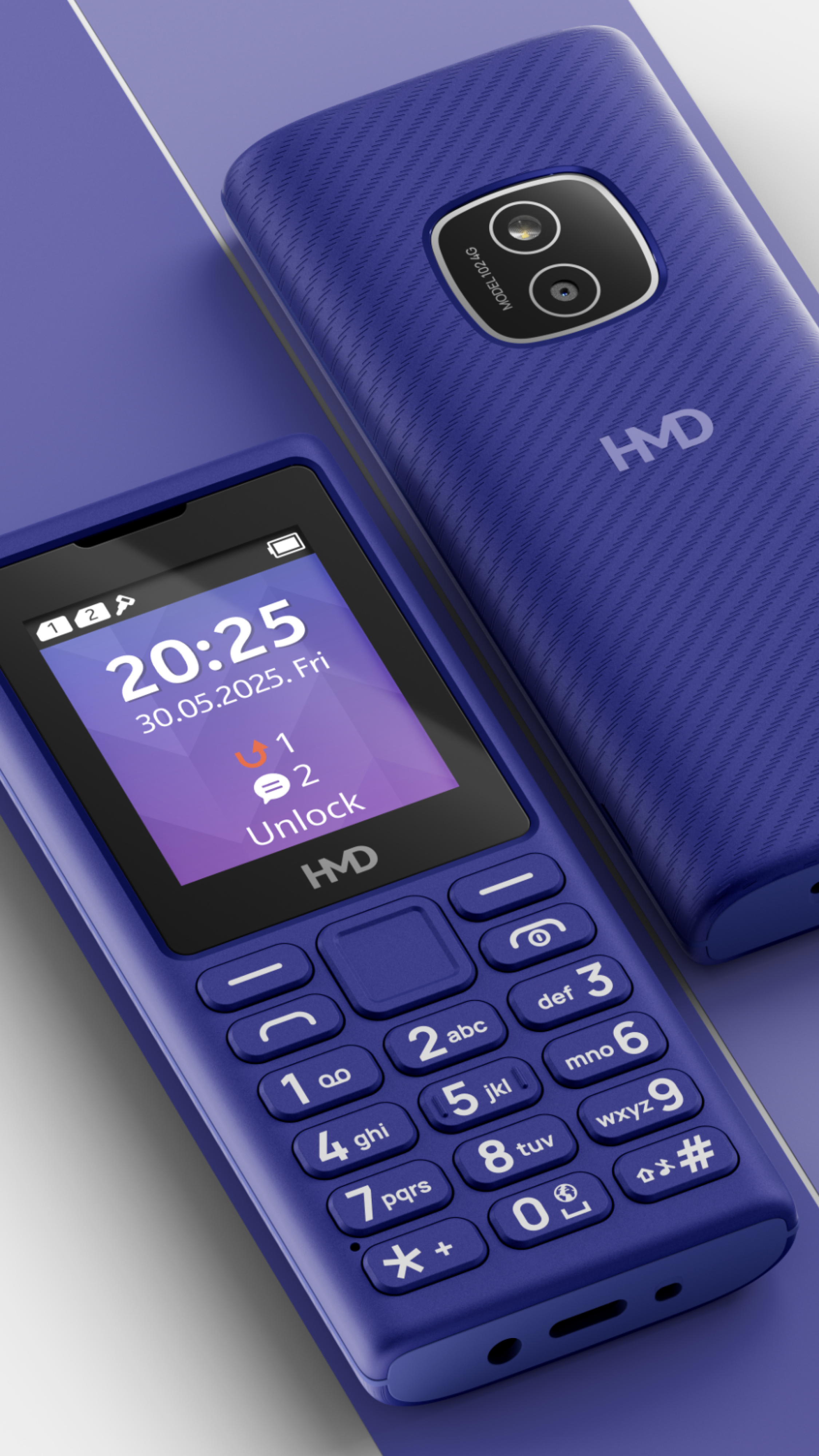 HMD 102 4G Resim 2