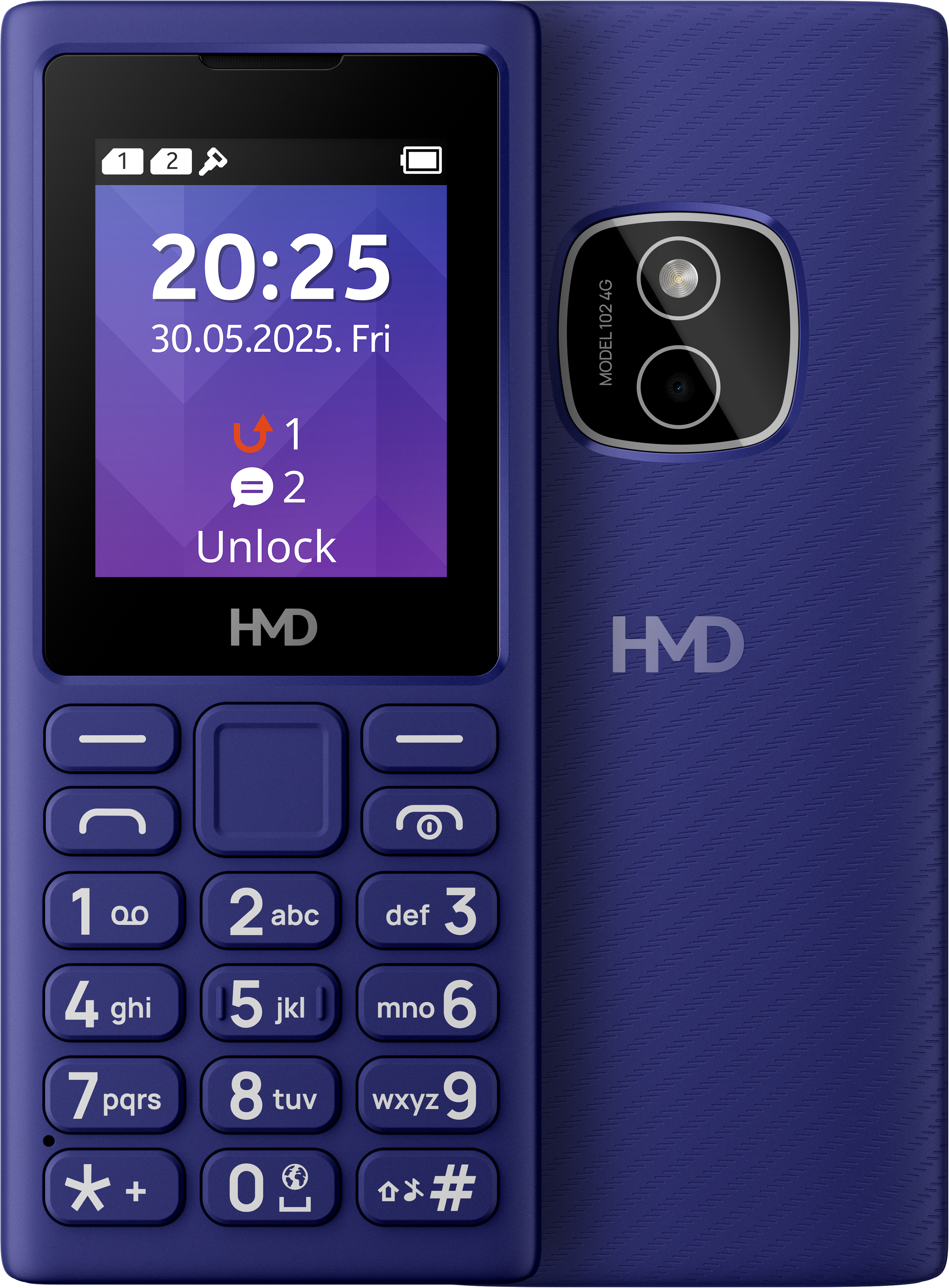 HMD 102 4G Resim 3