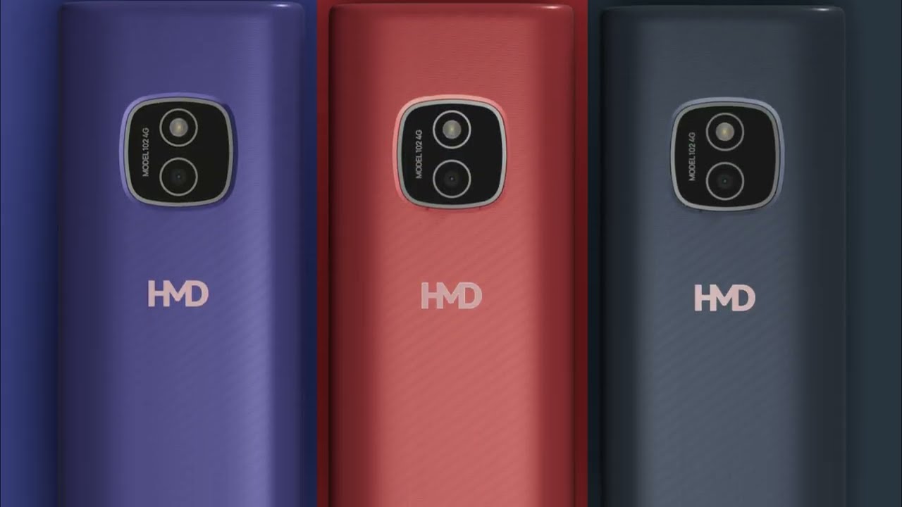 HMD 102 4G Resim 5