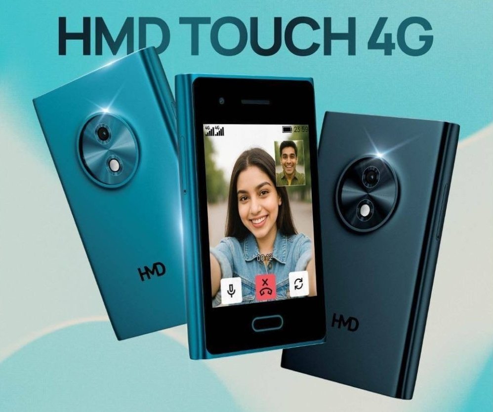 HMD Touch 4G