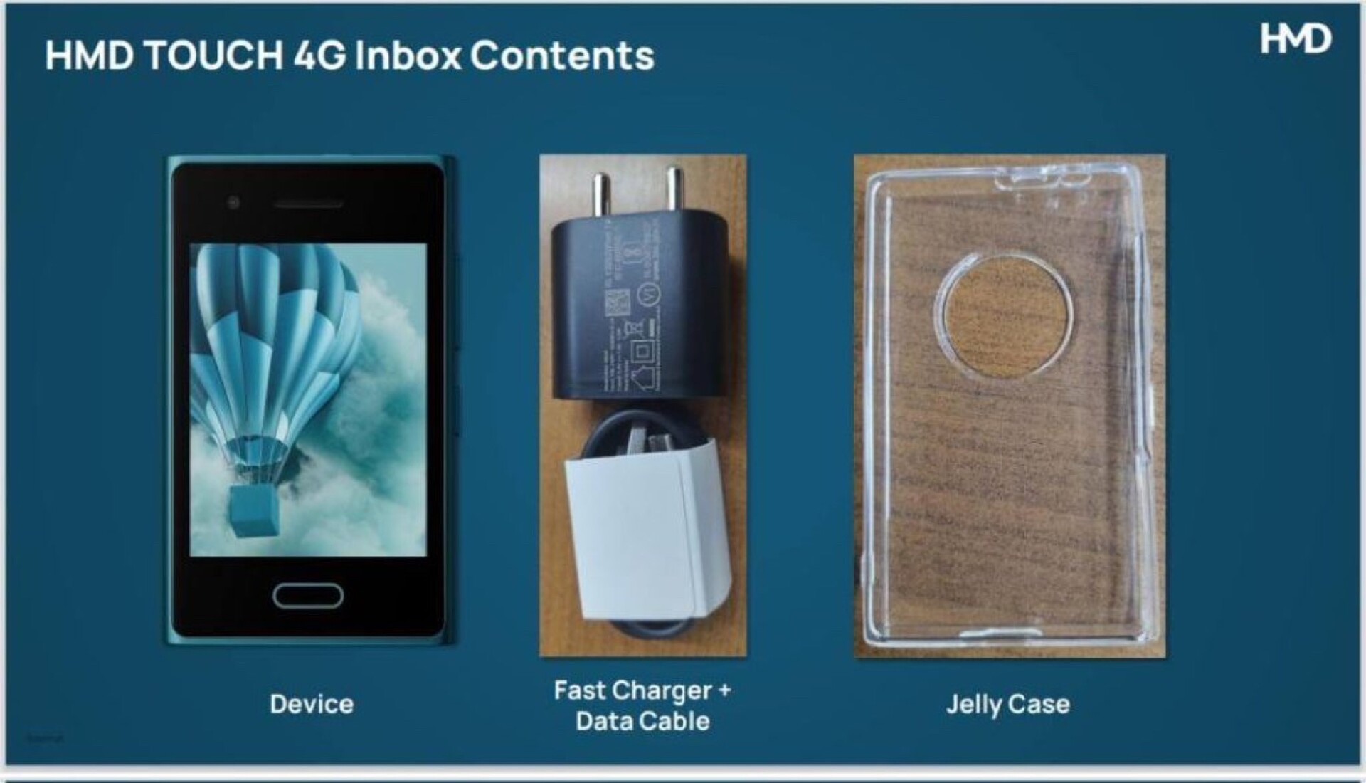 HMD Touch 4G Resim 3