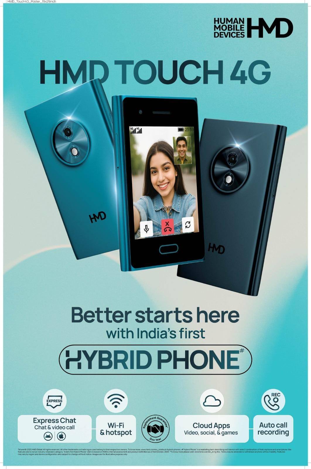 HMD Touch 4G Resim 4