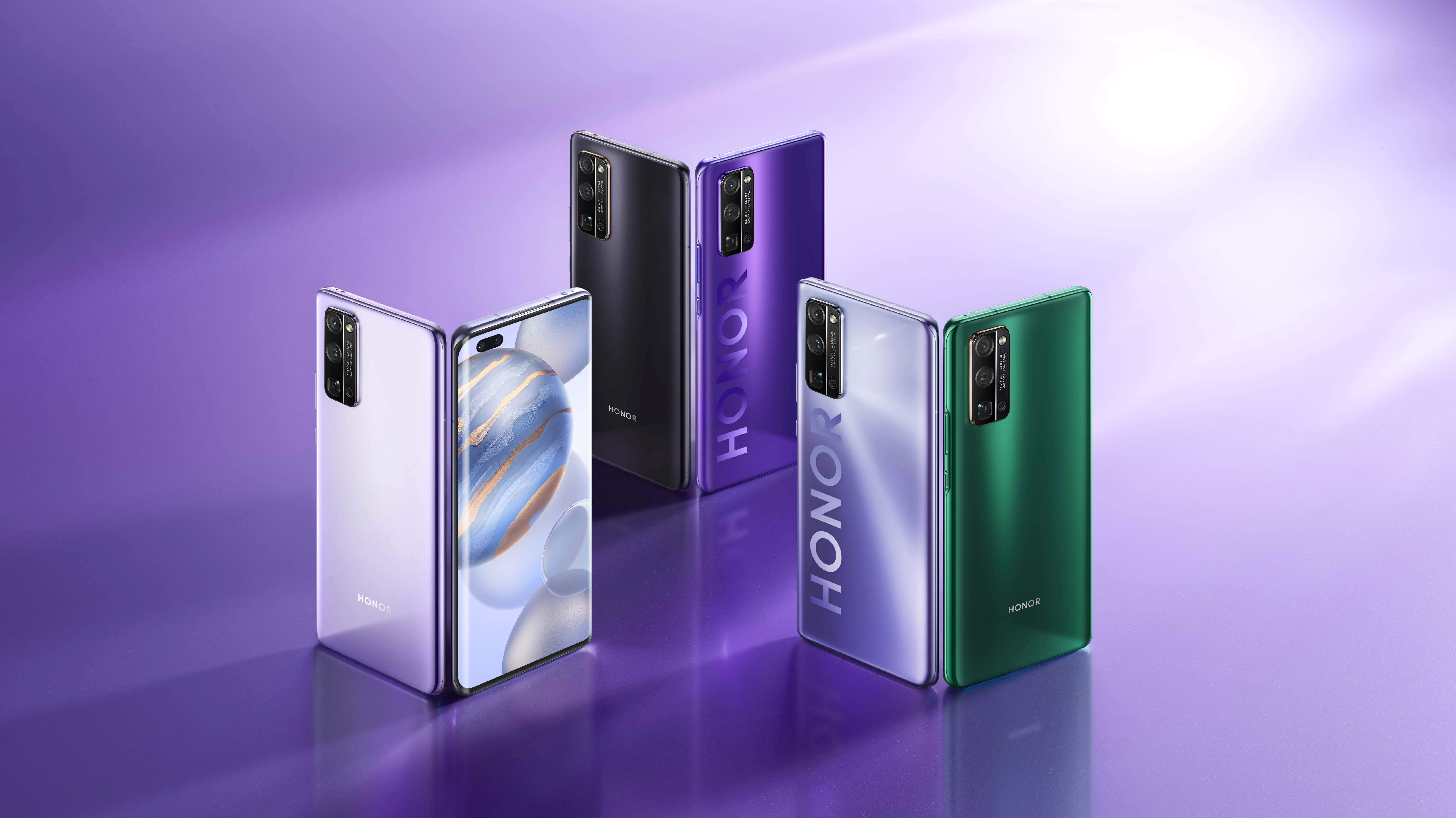 Honor 30 Pro Resim 5