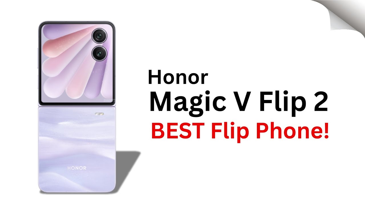 Honor Magic V Flip 2 Resim 3