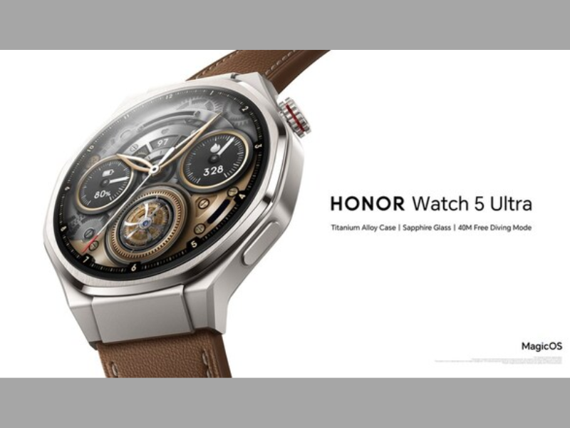Honor Watch 5 Ultra Resim 4
