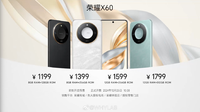 Honor X60