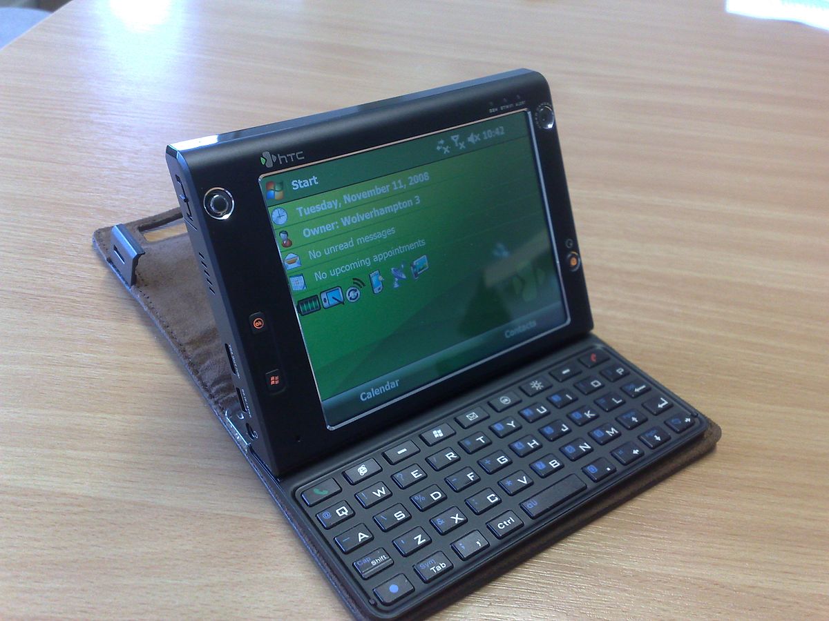 HTC Advantage X7500