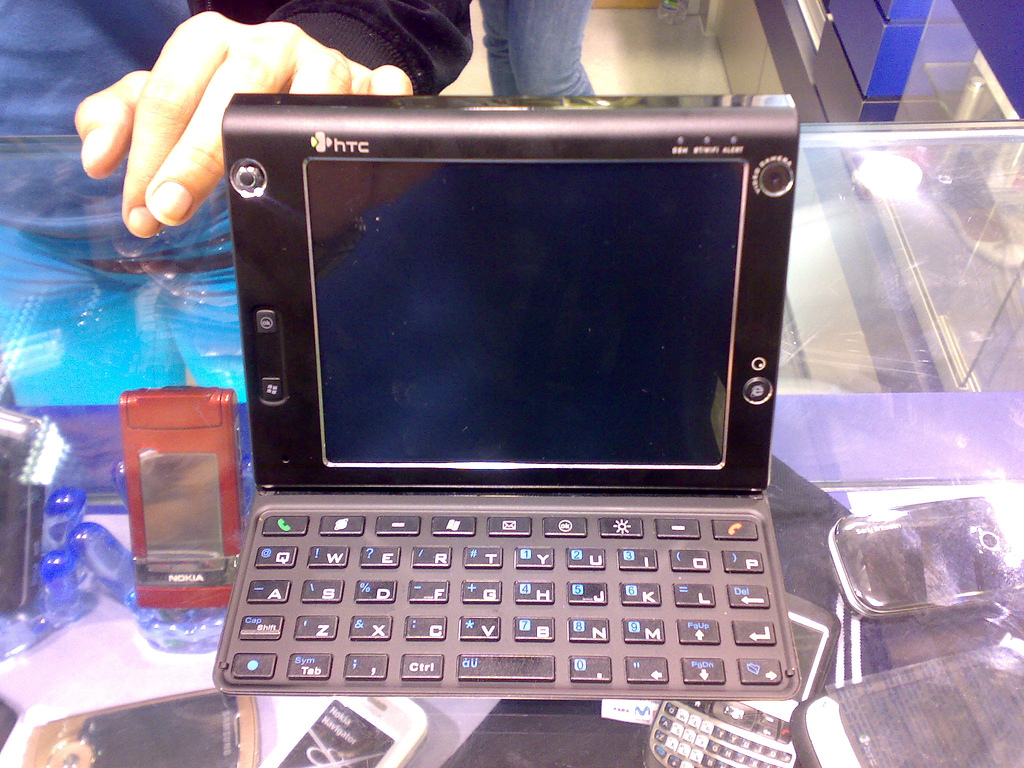 HTC Advantage X7500 Resim 5