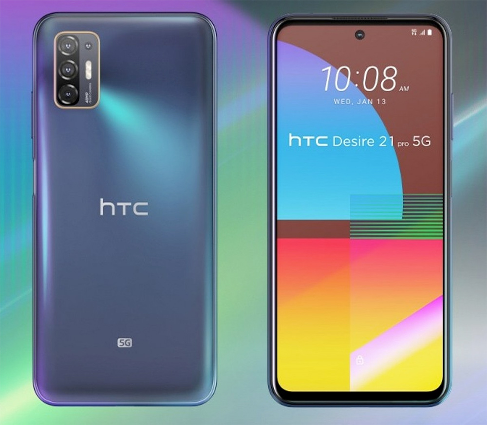 HTC Desire 21 Pro 5G Resim 2