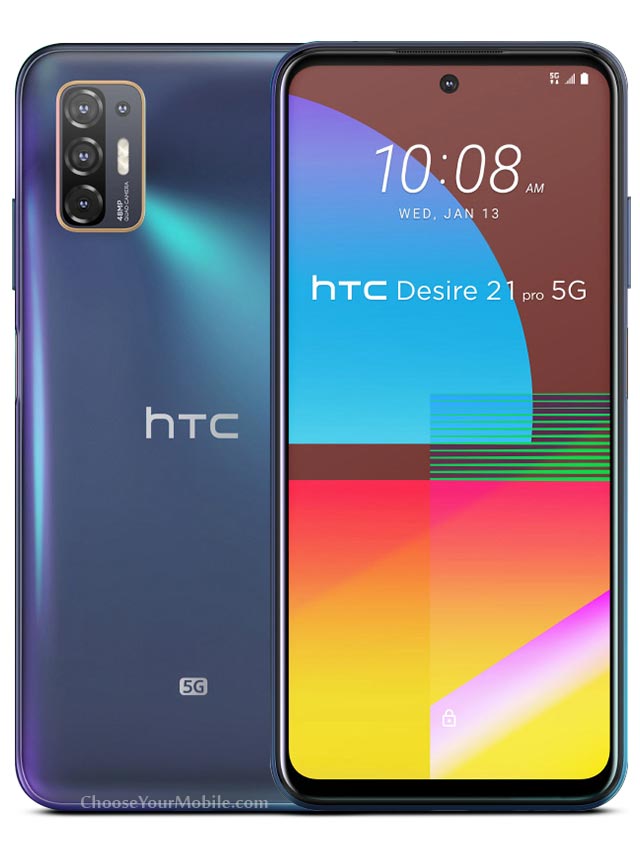HTC Desire 21 Pro 5G Resim 3