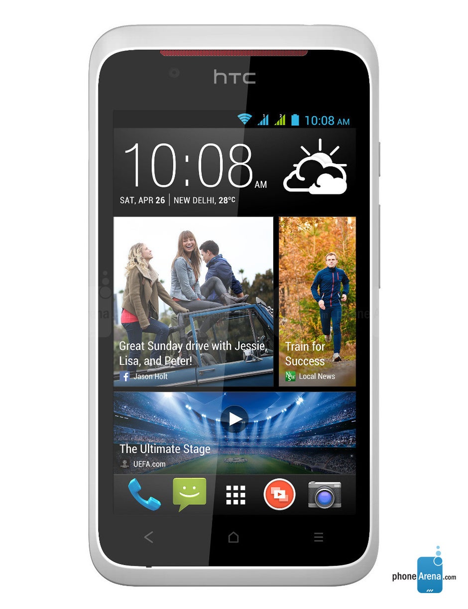 HTC Desire 210 dual sim Resim 4