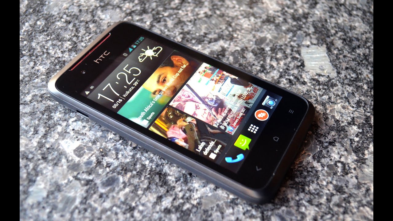 HTC Desire 210 dual sim Resim 5