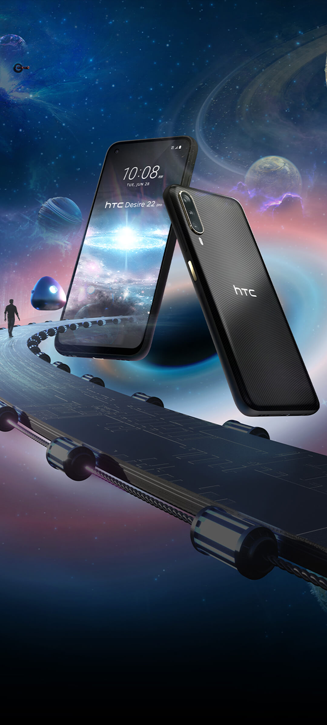 HTC Desire 22 Pro Resim 2