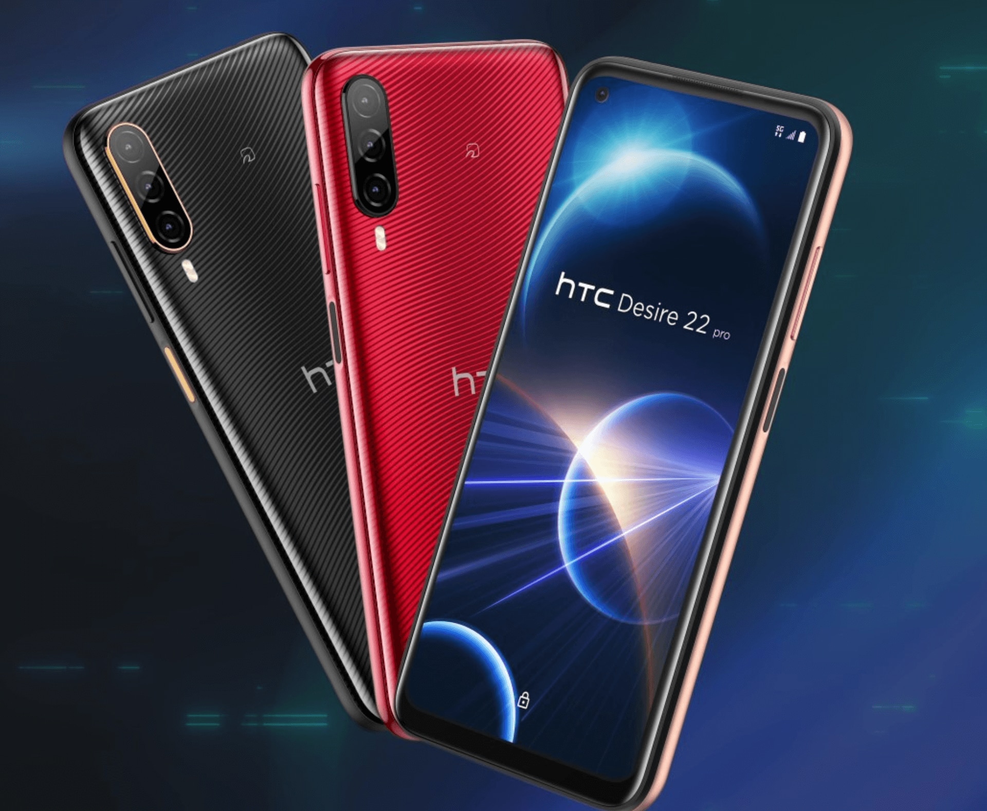 HTC Desire 22 Pro Resim 4