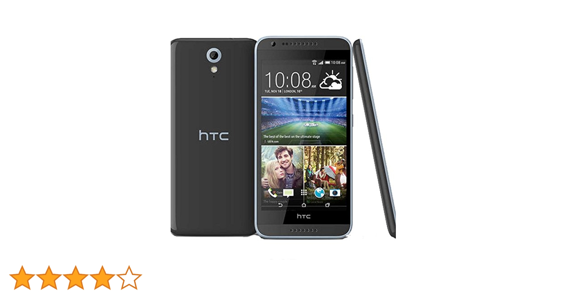 HTC Desire 620G dual sim Resim 3