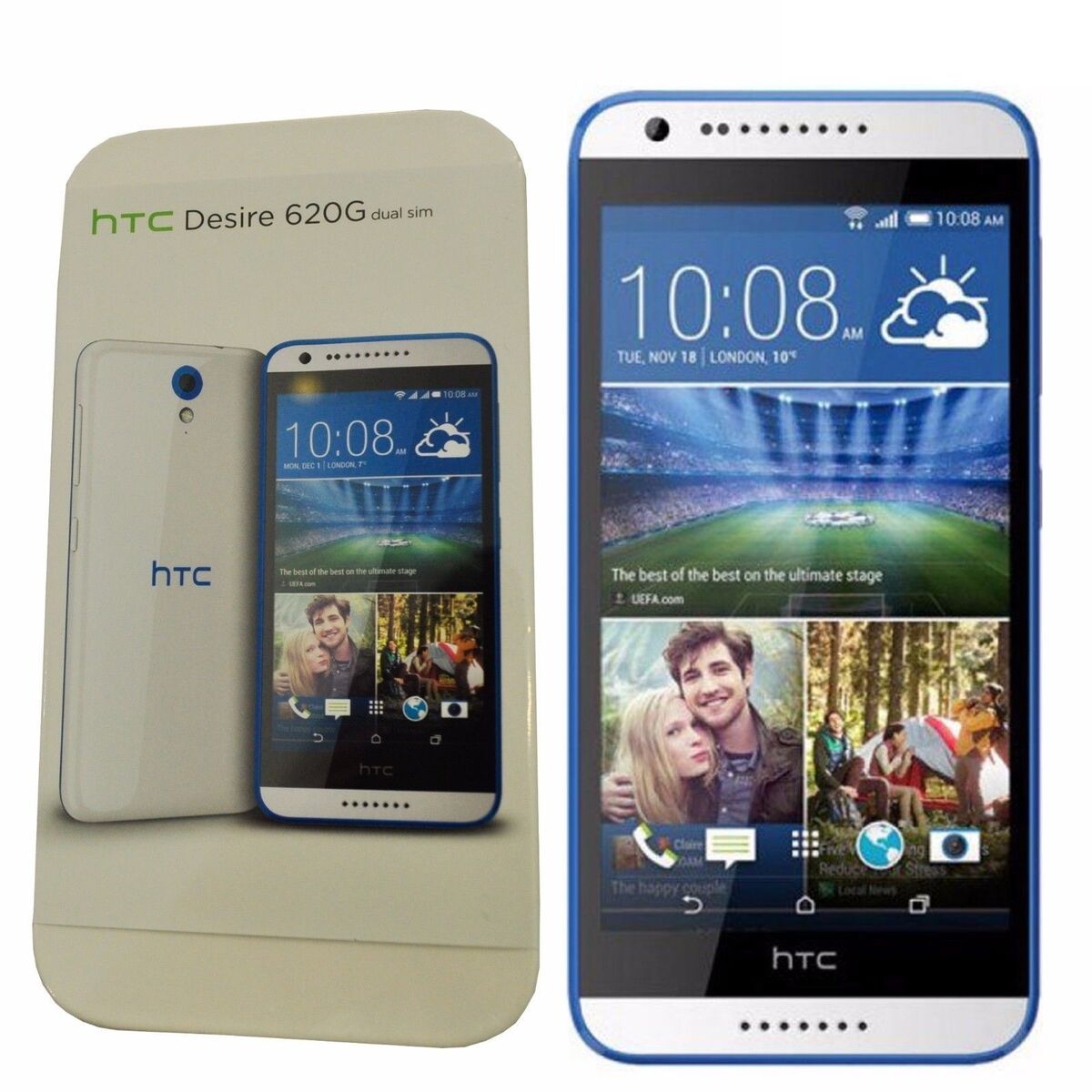 HTC Desire 620G dual sim Resim 4