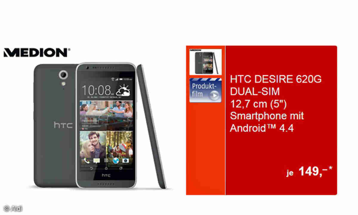 HTC Desire 620G dual sim Resim 5