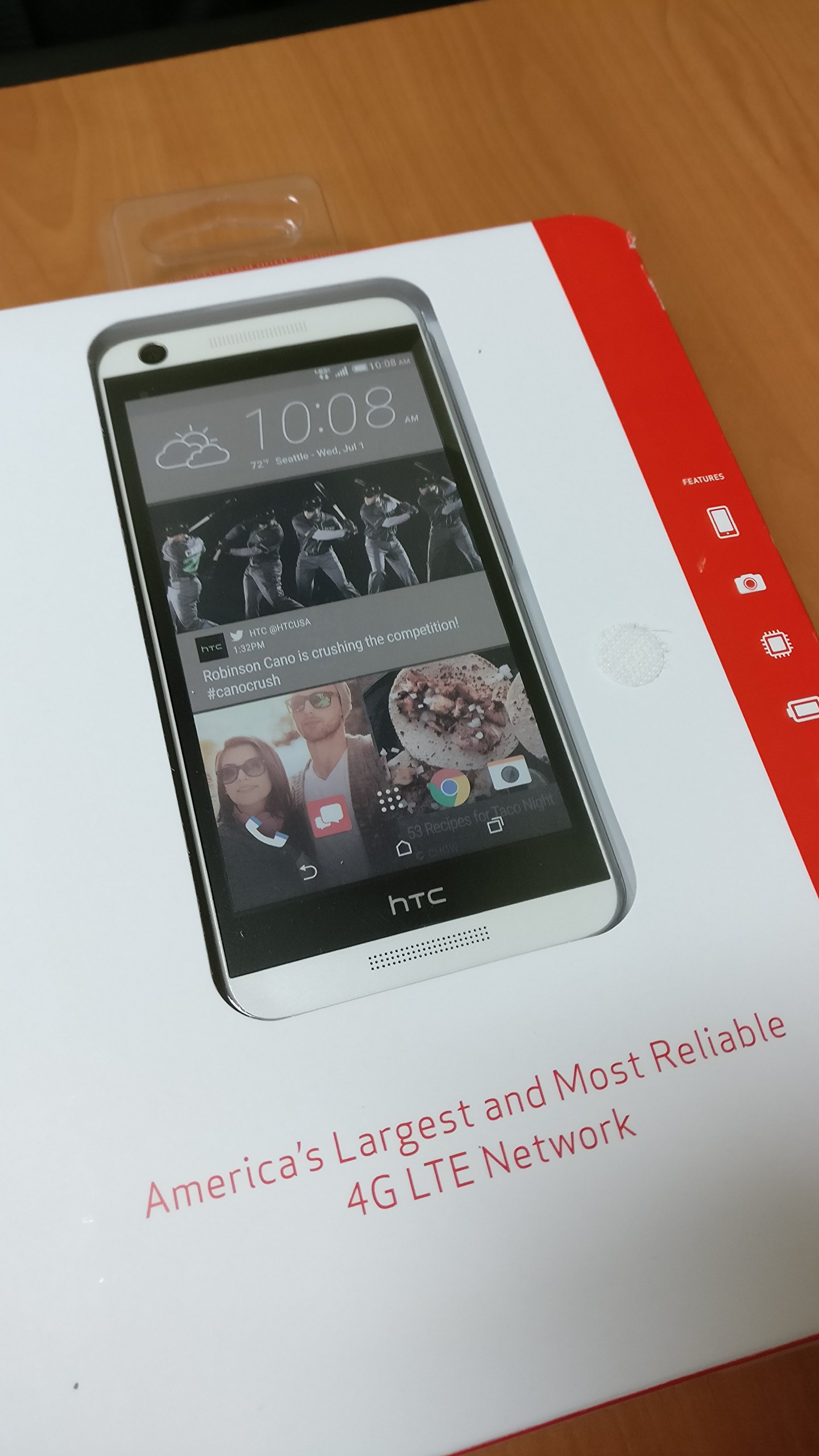 HTC Desire 626 (USA) Resim 5