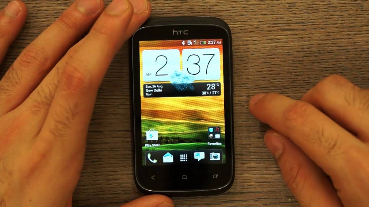 HTC Desire C Resim 4