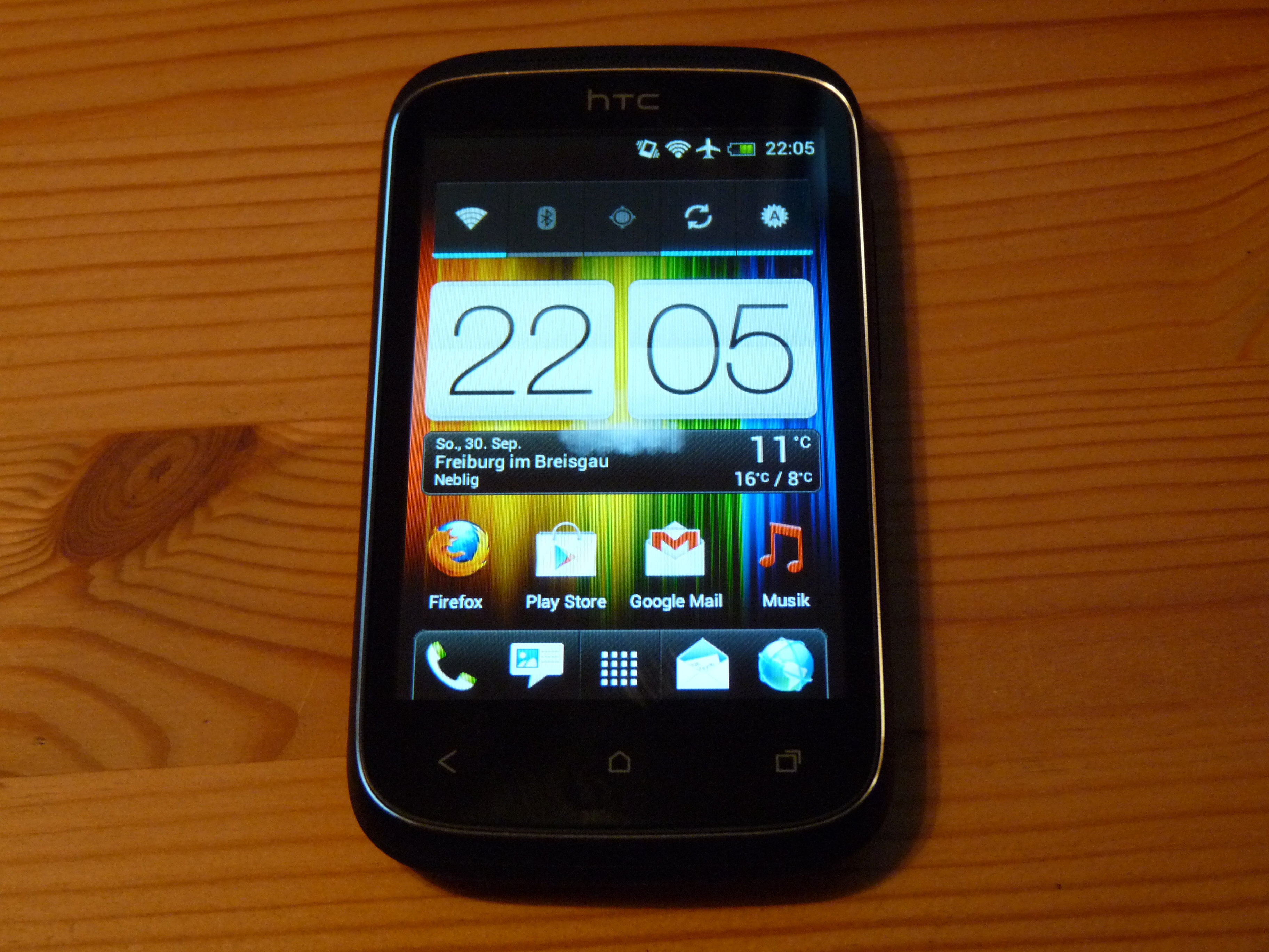HTC Desire C Resim 5