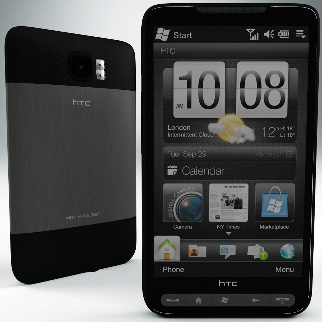 HTC Desire HD2 Resim 5