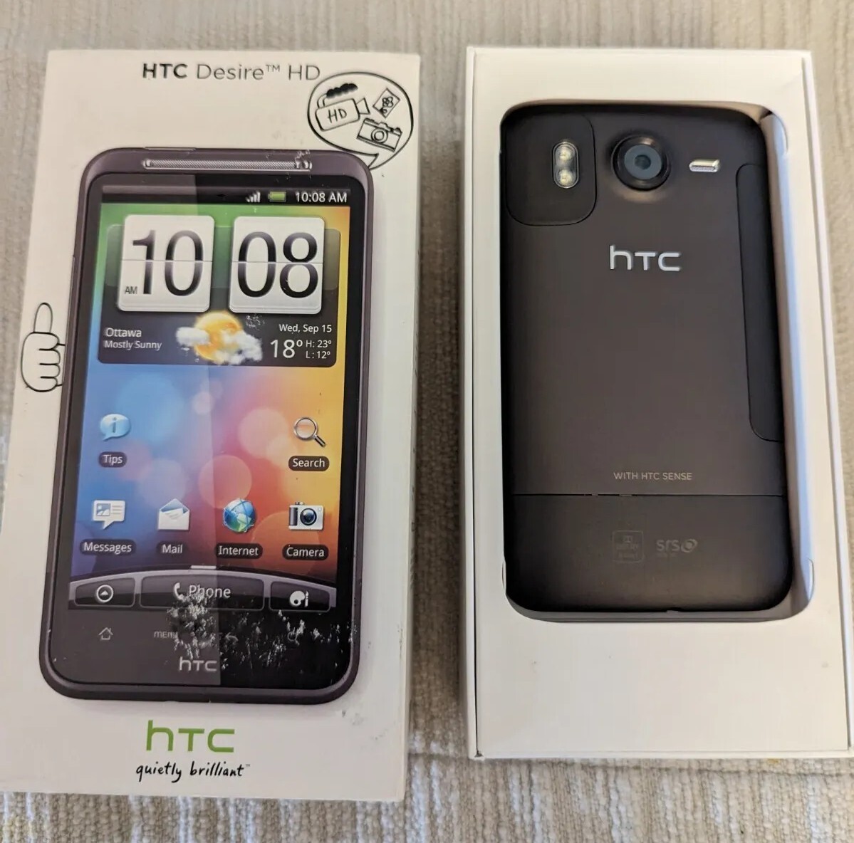 HTC Desire HD Resim 2