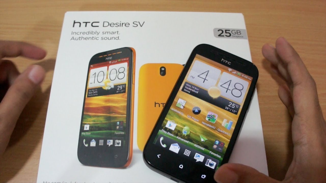 HTC Desire SV Resim 4